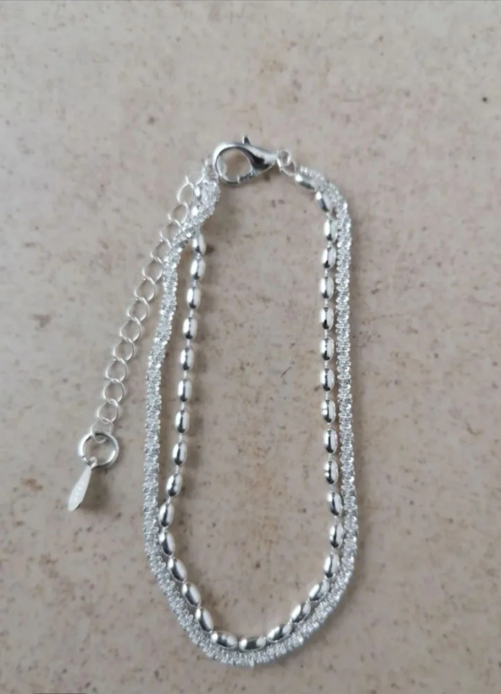 Pulsera doble para mujer